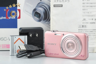 [Used] SONY Sony Cyber-shot DSC-WX7 Pink Digital Still Camera with Original Box