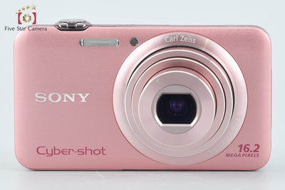 [Used] SONY Sony Cyber-shot DSC-WX7 Pink Digital Still Camera with Original Box