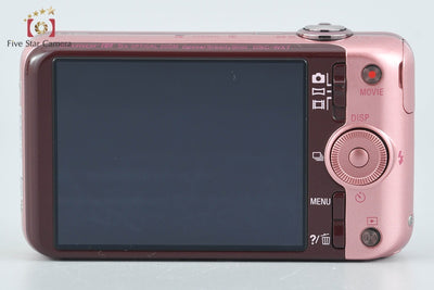 [Used] SONY Sony Cyber-shot DSC-WX7 Pink Digital Still Camera with Original Box
