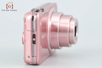 [Used] SONY Sony Cyber-shot DSC-WX7 Pink Digital Still Camera with Original Box