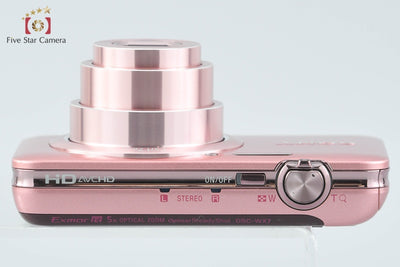 [Used] SONY Sony Cyber-shot DSC-WX7 Pink Digital Still Camera with Original Box