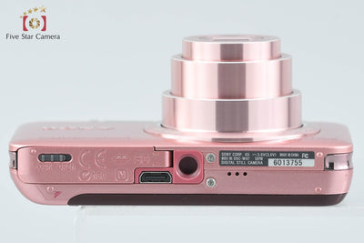 [Used] SONY Sony Cyber-shot DSC-WX7 Pink Digital Still Camera with Original Box