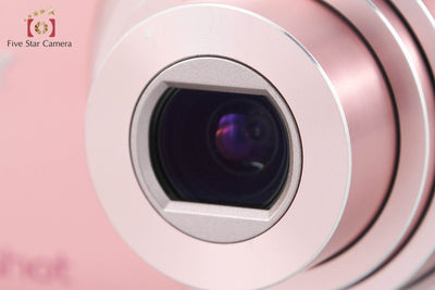 [Used] SONY Sony Cyber-shot DSC-WX7 Pink Digital Still Camera with Original Box