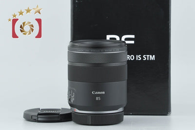[Used] Canon RF 85mm f/2 MACRO IS STM with Original Box