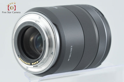 [Used] Canon RF 85mm f/2 MACRO IS STM with Original Box