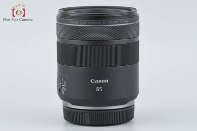 [Used] Canon RF 85mm f/2 MACRO IS STM with Original Box