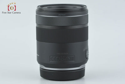 [Used] Canon RF 85mm f/2 MACRO IS STM with Original Box