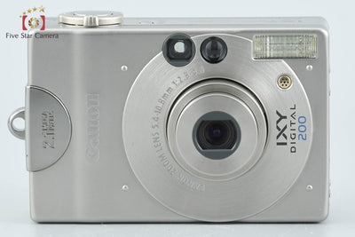 [Used] Canon IXY Digital 200 Compact Digital Camera with Original Box