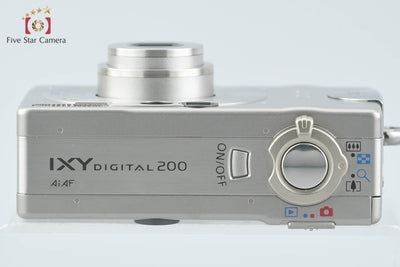 [Used] Canon IXY Digital 200 Compact Digital Camera with Original Box