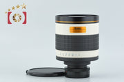 [Used] Kenko Mirror Lens 800mm f/8 DX for Canon EF