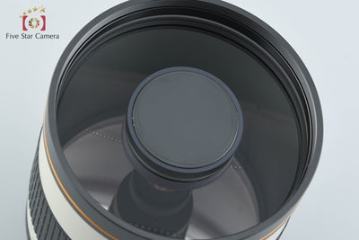 [Used] Kenko Mirror Lens 800mm f/8 DX for Canon EF