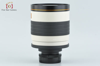 [Used] Kenko Mirror Lens 800mm f/8 DX for Canon EF