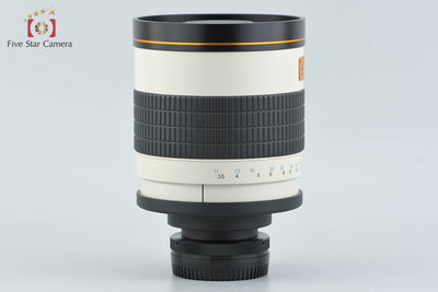 [Used] Kenko Mirror Lens 800mm f/8 DX for Canon EF