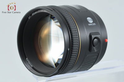 [Used] MINOLTA AF 85mm f/1.4 G