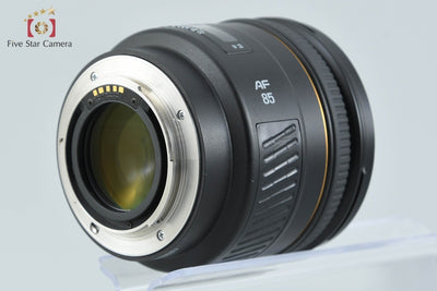 [Used] MINOLTA AF 85mm f/1.4 G