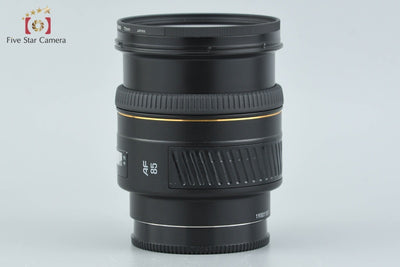 [Used] MINOLTA AF 85mm f/1.4 G