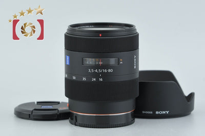 [Used] SONY Carl Zeiss Vario-Sonnar DT 16-80mm f/3.5-4.5 ZA T* SAL1680Z