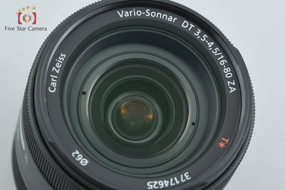 [Used] SONY Carl Zeiss Vario-Sonnar DT 16-80mm f/3.5-4.5 ZA T* SAL1680Z