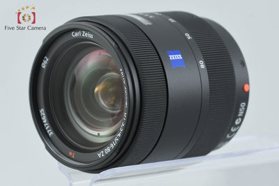 [Used] SONY Carl Zeiss Vario-Sonnar DT 16-80mm f/3.5-4.5 ZA T* SAL1680Z