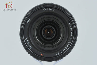 [Used] SONY Carl Zeiss Vario-Sonnar DT 16-80mm f/3.5-4.5 ZA T* SAL1680Z