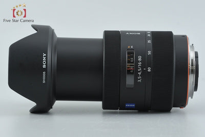 [Used] SONY Carl Zeiss Vario-Sonnar DT 16-80mm f/3.5-4.5 ZA T* SAL1680Z