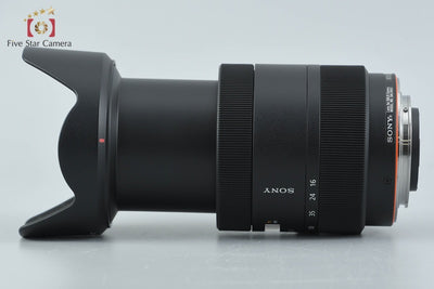 [Used] SONY Carl Zeiss Vario-Sonnar DT 16-80mm f/3.5-4.5 ZA T* SAL1680Z