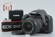 Used: Canon EOS Kiss X2 Lens Kit - Low Shutter Count