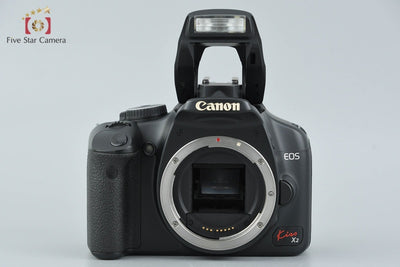 Used: Canon EOS Kiss X2 Lens Kit - Low Shutter Count