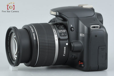 Used: Canon EOS Kiss X2 Lens Kit - Low Shutter Count