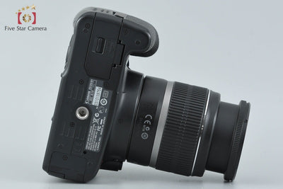 Used: Canon EOS Kiss X2 Lens Kit - Low Shutter Count