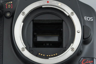 Used: Canon EOS Kiss X2 Lens Kit - Low Shutter Count