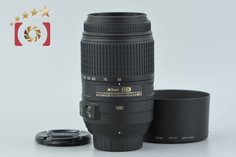 [Used] Nikon AF-S DX NIKKOR 55-300mm f/4.5-5.6 G ED VR