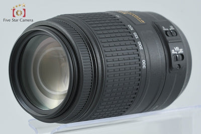 [Used] Nikon AF-S DX NIKKOR 55-300mm f/4.5-5.6 G ED VR