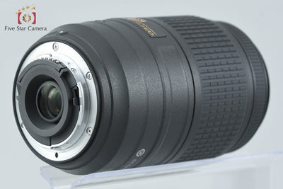 [Used] Nikon AF-S DX NIKKOR 55-300mm f/4.5-5.6 G ED VR