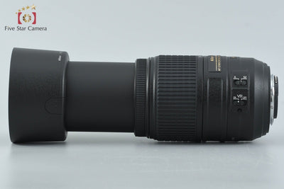 [Used] Nikon AF-S DX NIKKOR 55-300mm f/4.5-5.6 G ED VR