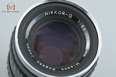 [Used] Nikon NIKKOR-Q 135mm f/3.5 for Zenza Bronica EC S2 S2A