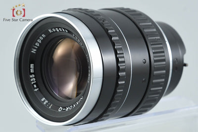 [Used] Nikon NIKKOR-Q 135mm f/3.5 for Zenza Bronica EC S2 S2A