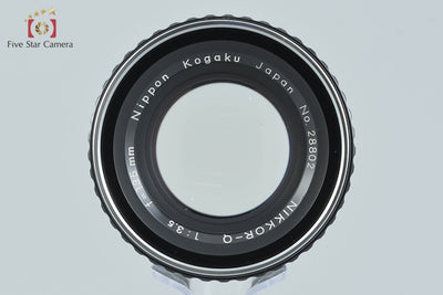 [Used] Nikon NIKKOR-Q 135mm f/3.5 for Zenza Bronica EC S2 S2A