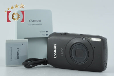 [Used] Canon IXY 30S Black Compact Digital Camera