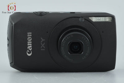 [Used] Canon IXY 30S Black Compact Digital Camera