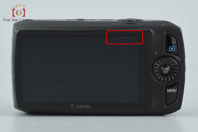 [Used] Canon IXY 30S Black Compact Digital Camera