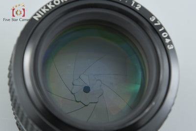 [Used] Nikon Ai-S NIKKOR 50mm f/1.2