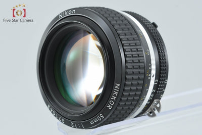 [Used] Nikon Ai-S NIKKOR 50mm f/1.2