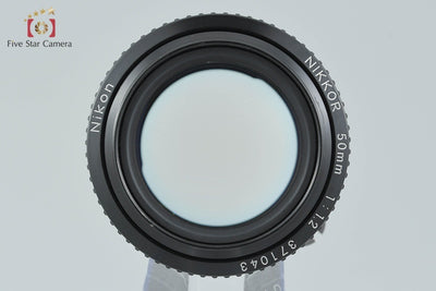 [Used] Nikon Ai-S NIKKOR 50mm f/1.2