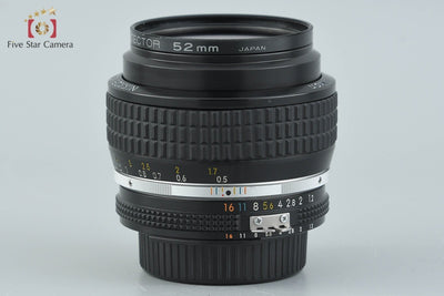 [Used] Nikon Ai-S NIKKOR 50mm f/1.2