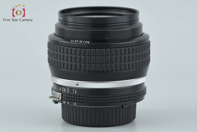[Used] Nikon Ai-S NIKKOR 50mm f/1.2