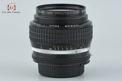 [Used] Nikon Ai-S NIKKOR 50mm f/1.2