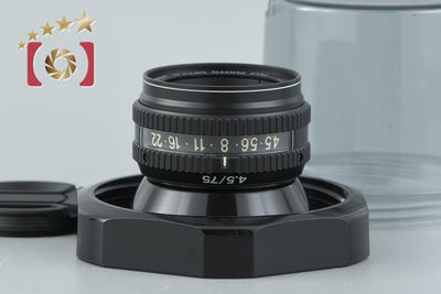 [Used] FUJIFILM Fujinon-EX 75mm f/4.5