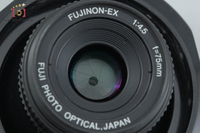 [Used] FUJIFILM Fujinon-EX 75mm f/4.5