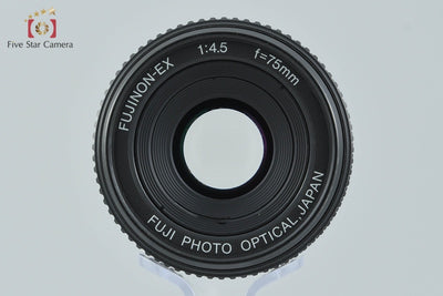 [Used] FUJIFILM Fujinon-EX 75mm f/4.5